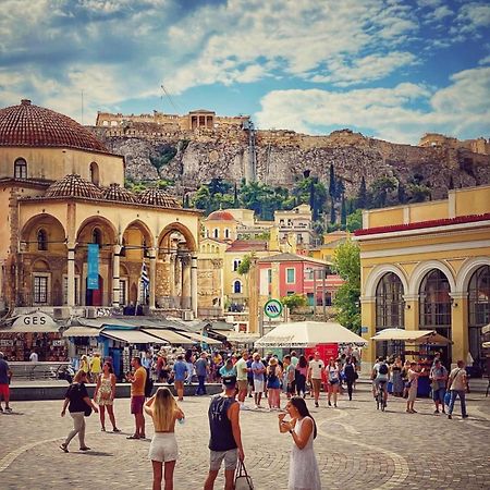 Syntagma Studio Atény Exteriér fotografie