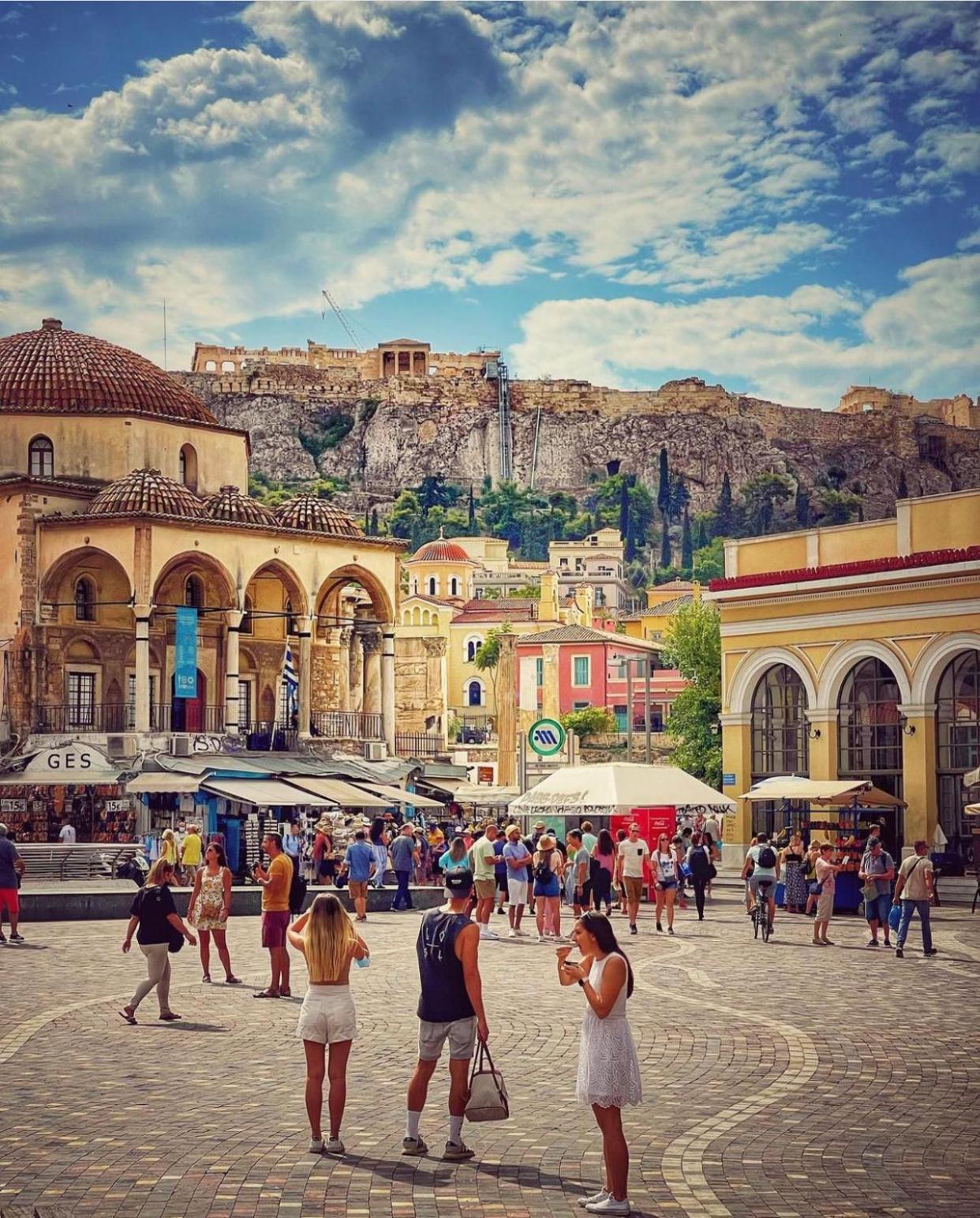Syntagma Studio Atény Exteriér fotografie